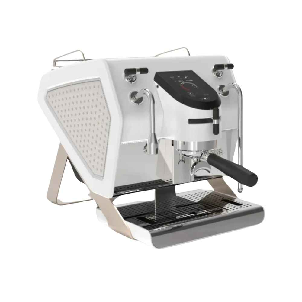Sanremo YOU-CB 1 Gruplu Espresso Kahve Makinesi - Bej &Beyaz